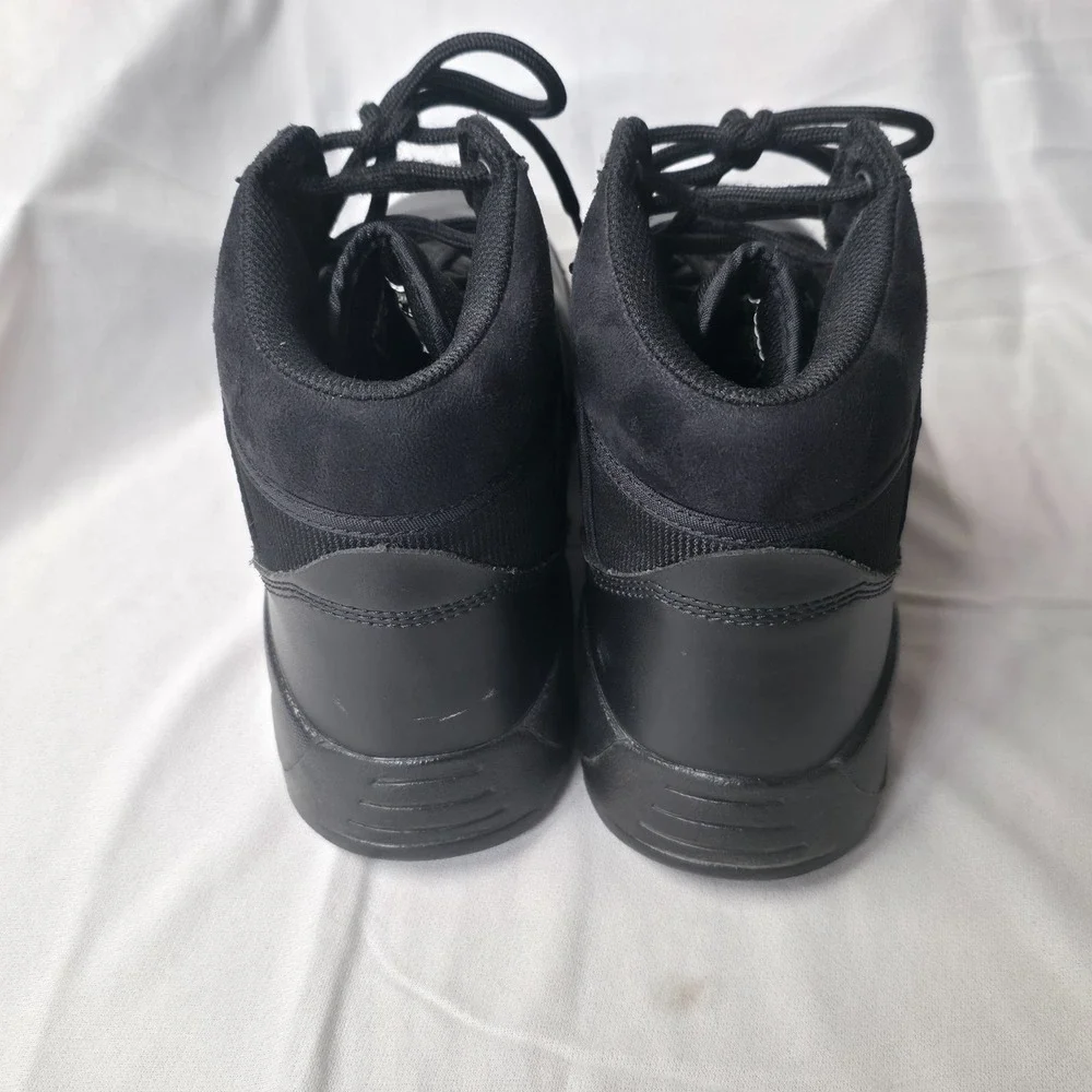 RG Response Gear by T.O.F.C. Men's Black Delivery ll Wide Work Boots Size 9.5